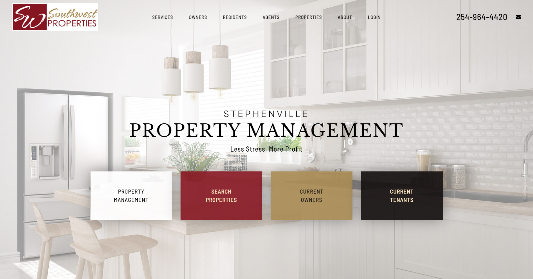 Stephenville Property Management, Stephenville Property Managers